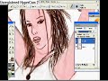 Sexy girl with corel painter Sexy girl with corel painter