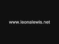Leona Lewis Radio One Live Lounge Interview 14/02/08 Part 1 Leona Lewis Radio One Live Lounge Interview 14/02/08 Part 1