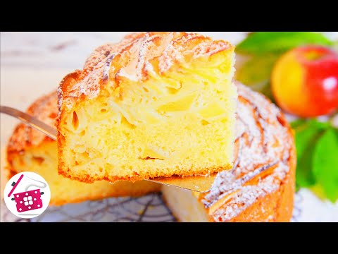 БАБУШКА НАУЧИЛА ❤️ Вкуснее ШАРЛОТКИ и БИСКВИТА! Самый ЯБЛОЧНЫЙ Пирог на Сметане! Готовим Дома