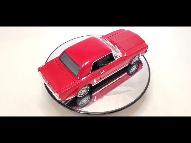 1:18 Diecast Motor Max 1964.5 Ford Mustang Hard Top Coupe Red in Arts & Collectibles in Kawartha Lakes