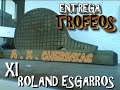 Entrega Trofeos XI Roland Esgarros (2008)