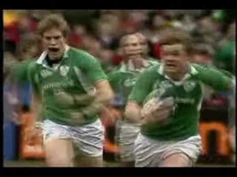 Ireland rugby at its best