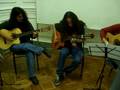 videos de Badinerie - Arreglo para tres guitarras