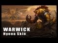 League of Legends: Hyena Warwick Skin Artwork