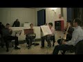Harmonie Municipale de Voves (Brass Quintet) - Canon - Stroncone (Italy)