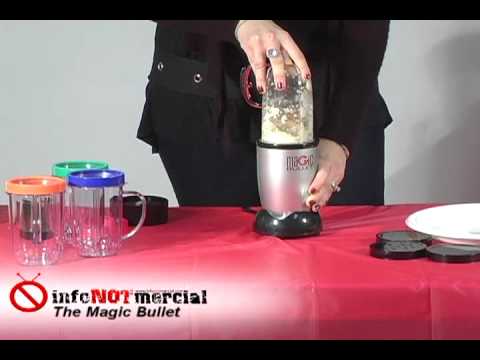 how to use the magic bullet