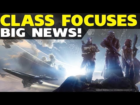 Destiny News - Class Focuses, Competitive Multiplayer, Enemy Classes, and More!