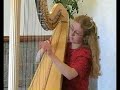 John Parry Sonata in D major Harp, Allegro, Andante, Gavotte