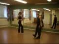 a complete salsa lesson intermediate level