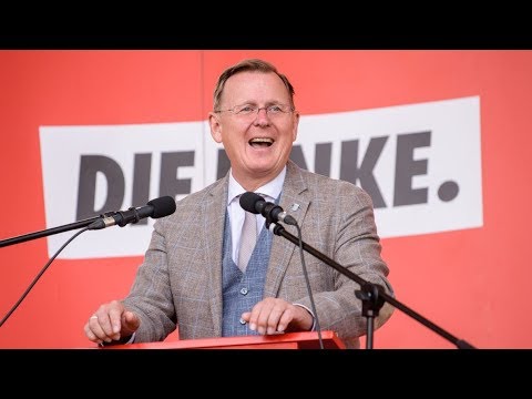 Thüringen: Linke und AfD legen vor der Landtagswahl zu