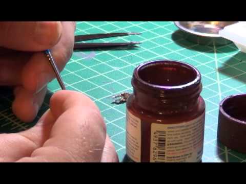 how to paint mg pilot