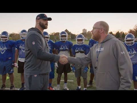 Video: Kyle Long Surprises High School Coach