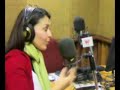 Denisse Malebran en Radio W