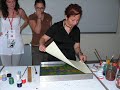 EBRU Art lessons Istanbul A&C Lions Camp 2007