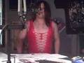 Ritchie in Red TIGHT Skirt