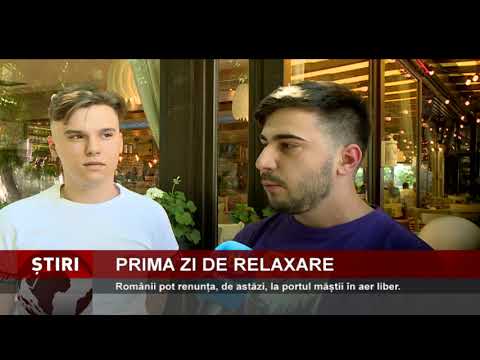 Românii pot renunța, de astăzi, la portul măștii în aer liber