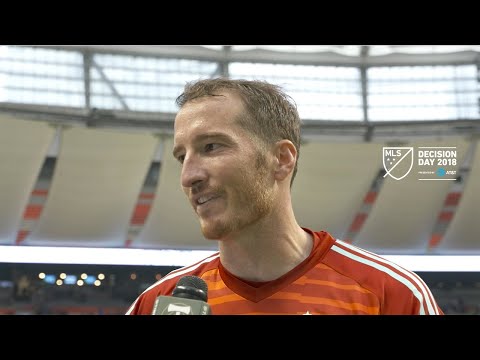 Video: Jeff Attinella | Whitecaps 2, Timbers 1 | Postgame | Oct. 28, 2018