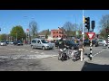 Dutch junction design - safer for cyclists