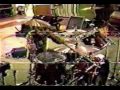 Kurt Cobain Playing Drums