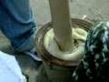 Making fufu in Accra