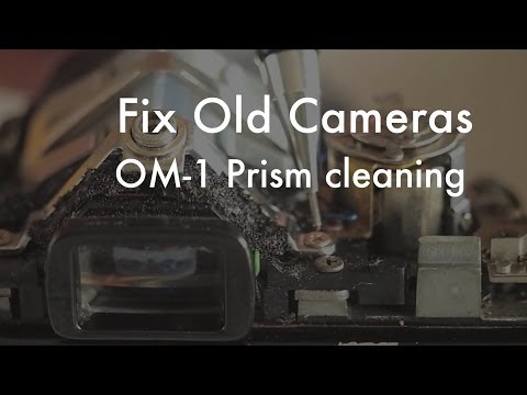 how to repair dslr camera