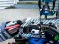 Trex 450 SE with Gazuar upper frame.