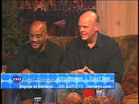 John Henton & David Gee on Howie's Late Night Rush, Lake Tahoe