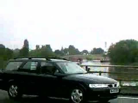 Flooding in Evesham 20 July 2007