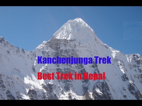 Kanchenjunga North Base Camp Trek
