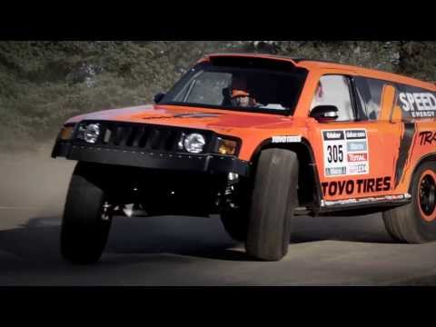 Toyo Tires - Meet the unexpected at the Dakar rally. Follow champion off-road racers Robby Gordon and BJ Baldwin as they face the most grueling race in the world. The onl...