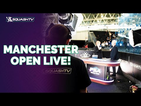 Manchester Open 2024 - Rd2 | LIVE & FREE! 