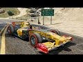 Renault F1 para GTA 5 vídeo 1