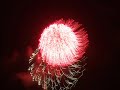 Fuegos artificiales en Noja