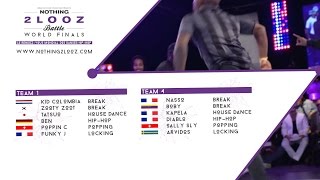 Team 1 vs Team 4 – NOTHING2LOOZ WORLD FINALS 2017 Final