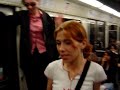 danse dans le metro