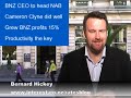 BNZ CEO to head NAB
