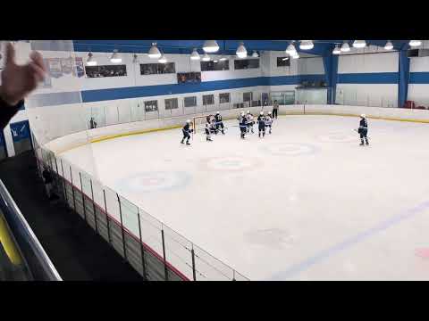 #54 - Ty Denninger nice power play goal from the slot