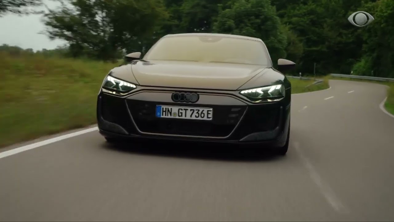 LANÇAMENTO AUDI RS E-TRON GT PERFORMANCE