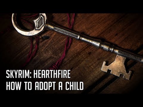 how to adopt a child in skyrim xbox 360