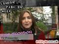 videos de Mischa Barton, R. Pike, N. Vodianova and E. O'Connor at London Fashion Week