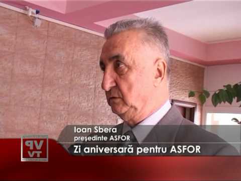 Zi aniversară pentru ASFOR