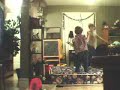 me jumping with my lil bro