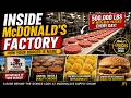 Inside McDonalds Meat Processing Plant
