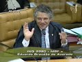 Ministro Gilmar Mendes rejeita denúncia contra Eduardo Azeredo (9/9)