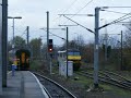 153309 races a Freightliner! 153309 races a Freightliner!