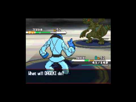 how to beat lord n pokemon black