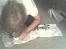 cat foood n coltonn !!