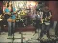 George Band with Albert Gozales Of Bernardo Carpio on Keyboard