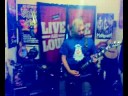 mike in flames