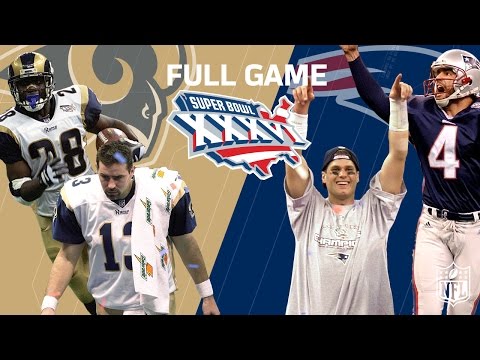 Super Bowl XXXVI
Super Bowl XXXVI was an American football game between the National Football Conference (NFC) champion St. Louis Rams and the American Football Conference (AFC) champion New England Patriots to decide the National Football League (NFL) champion for the 2001 season. The Patriots defeated the Rams 20–17. It was New England's first Super Bowl championship, and the franchise's first league championship of any kind, having suffered three previous losses.
The game was played at the Louisiana Superdome in New Orleans, on February 3, 2002. Following the September 11 attacks earlier in the season, the NFL postponed a week of regular season games and moved the league's playoff schedule back. As a result, Super Bowl XXXVI was rescheduled from the original date of January 27 to February 3, becoming the first Super Bowl played in February. Due to heightened security measures following the terrorist attacks, this was the first Super Bowl designated as a National Special Security Event (NSSE) by the Office of Homeland Security (OHS). The OHS would later name each subsequent Super Bowl an NSSE.
This game marked the Rams' third Super Bowl appearance in franchise history and the second in three seasons. St. Louis posted an NFL-best 14–2 regular season record, led by quarterback Kurt Warner and